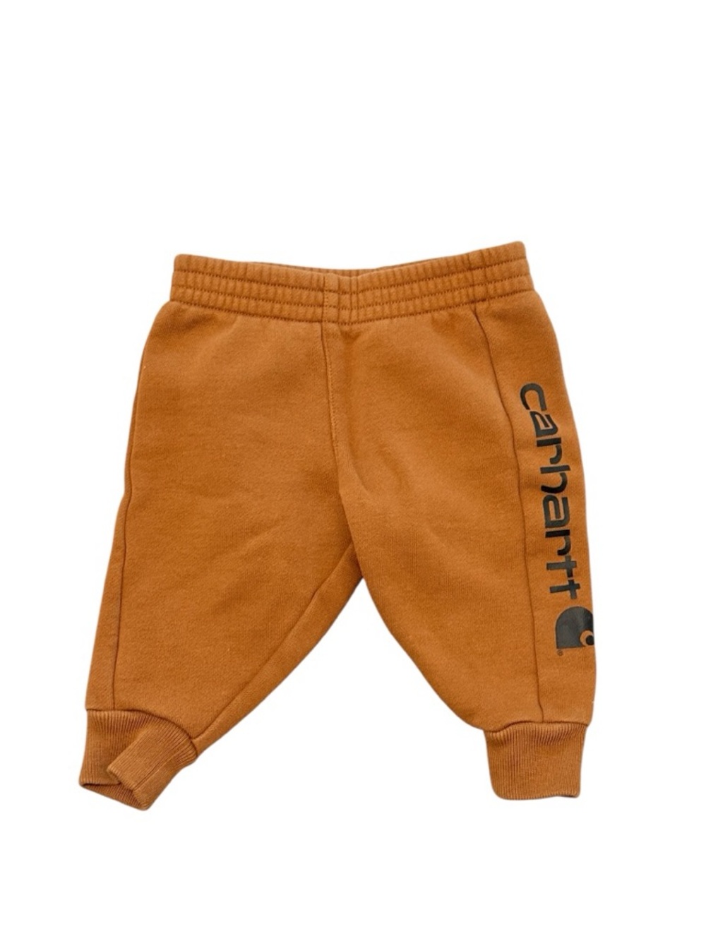 Carhartt Kids Rust Orange Logo Sweat Joggers